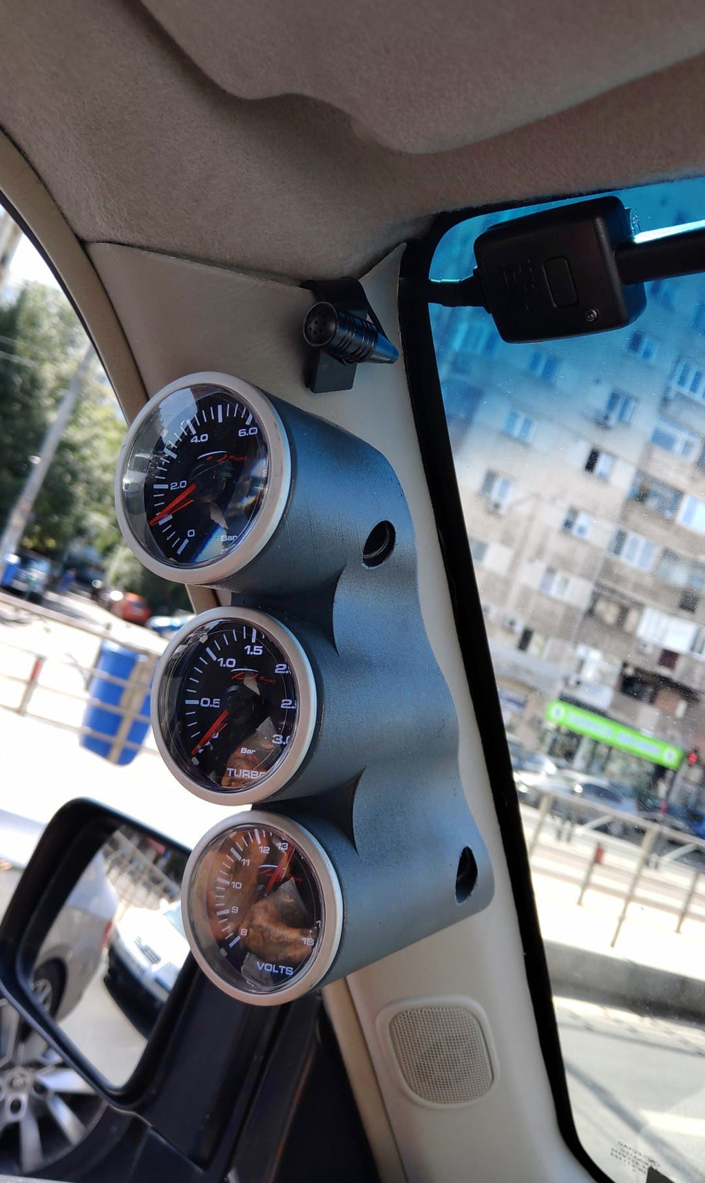 SUPORT 3 CEASURI 52mm NISSAN PATROL Y61