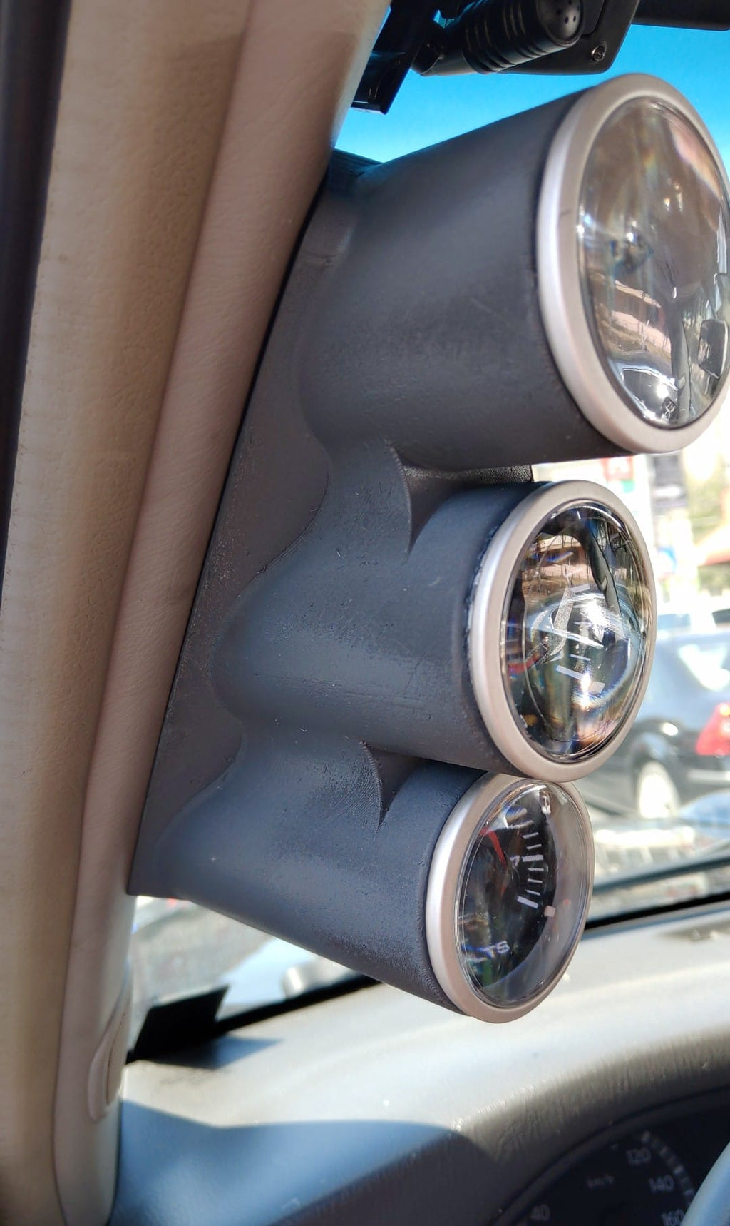 SUPORT 3 CEASURI 52mm NISSAN PATROL Y61