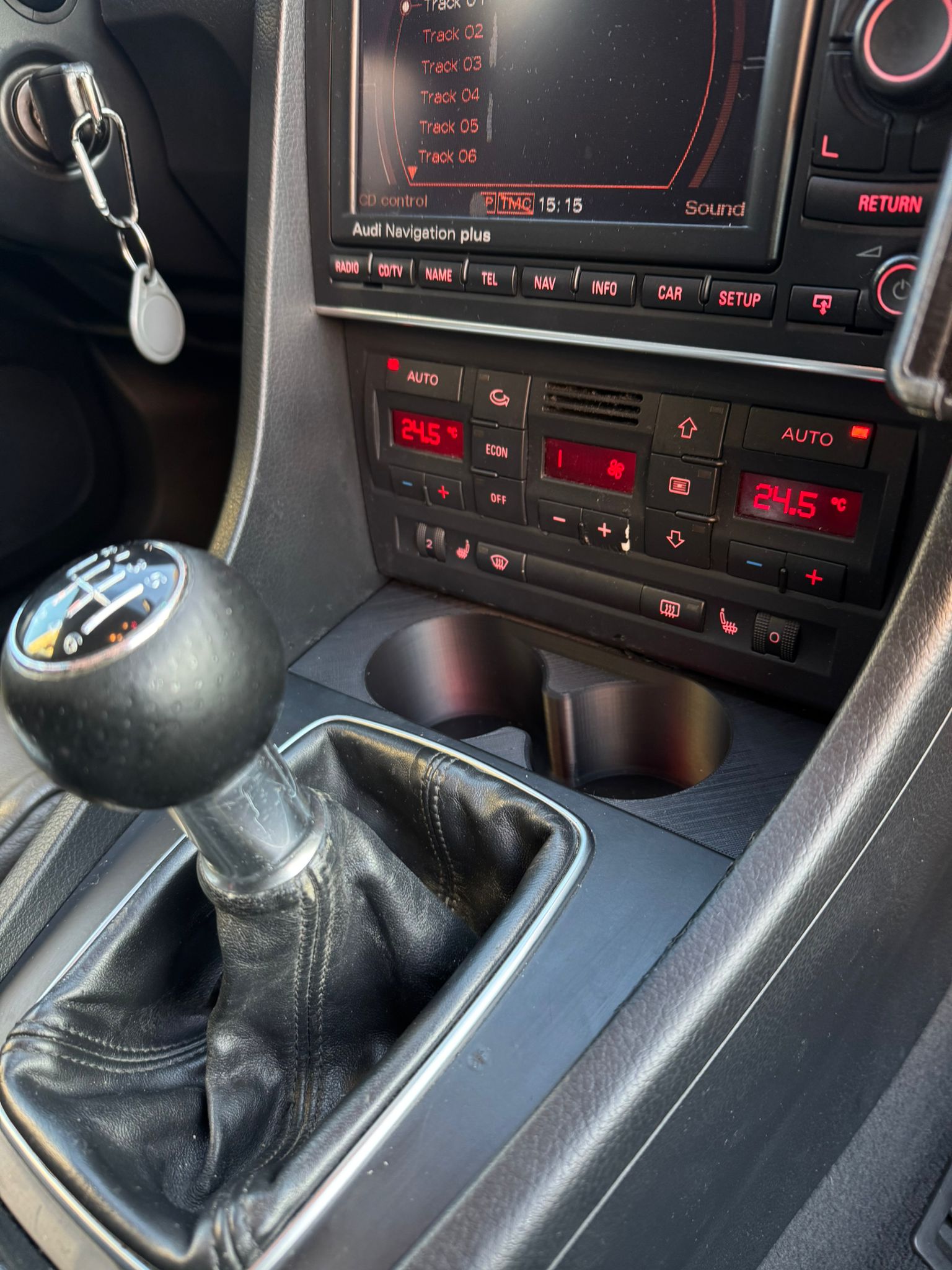 CUPHOLDER AUDI A4 B6 B7