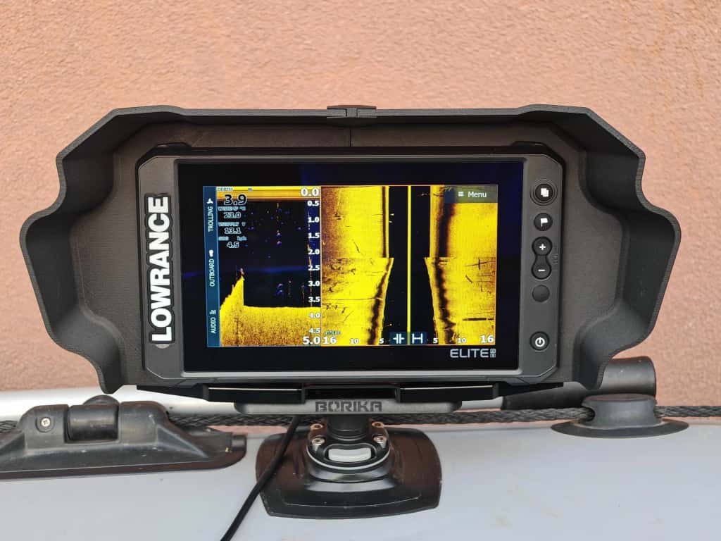 VIZOR SONAR / FISHFINDER SUNVISOR