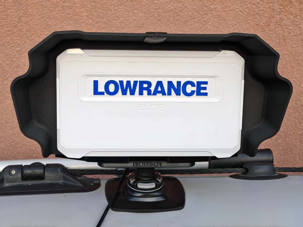 VIZOR SONAR / FISHFINDER SUNVISOR