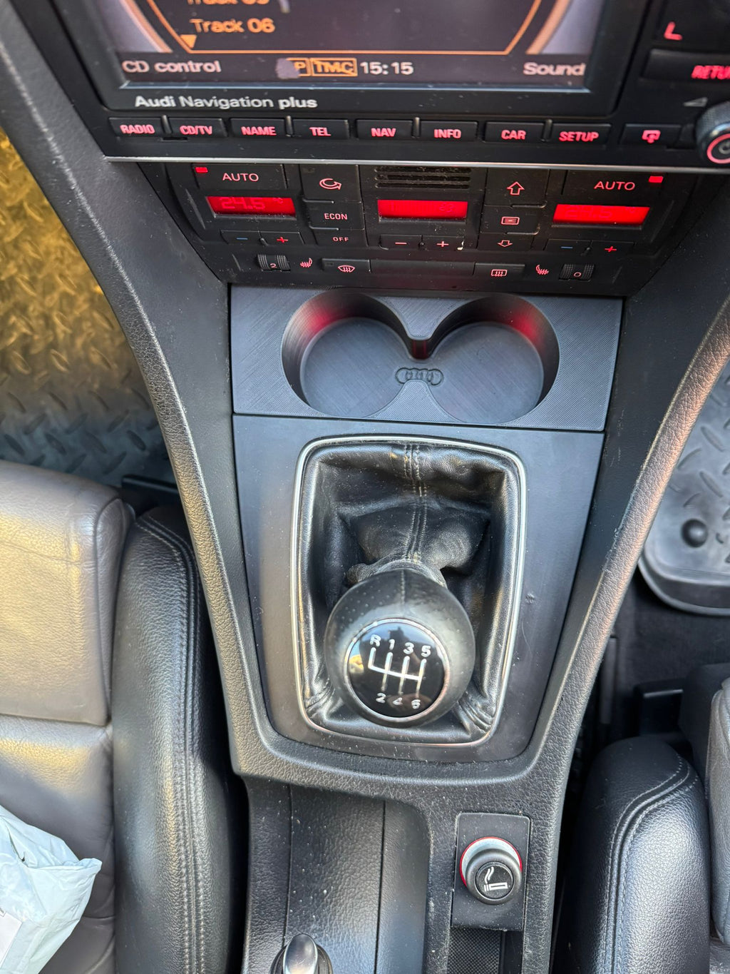 CUPHOLDER AUDI A4 B6 B7