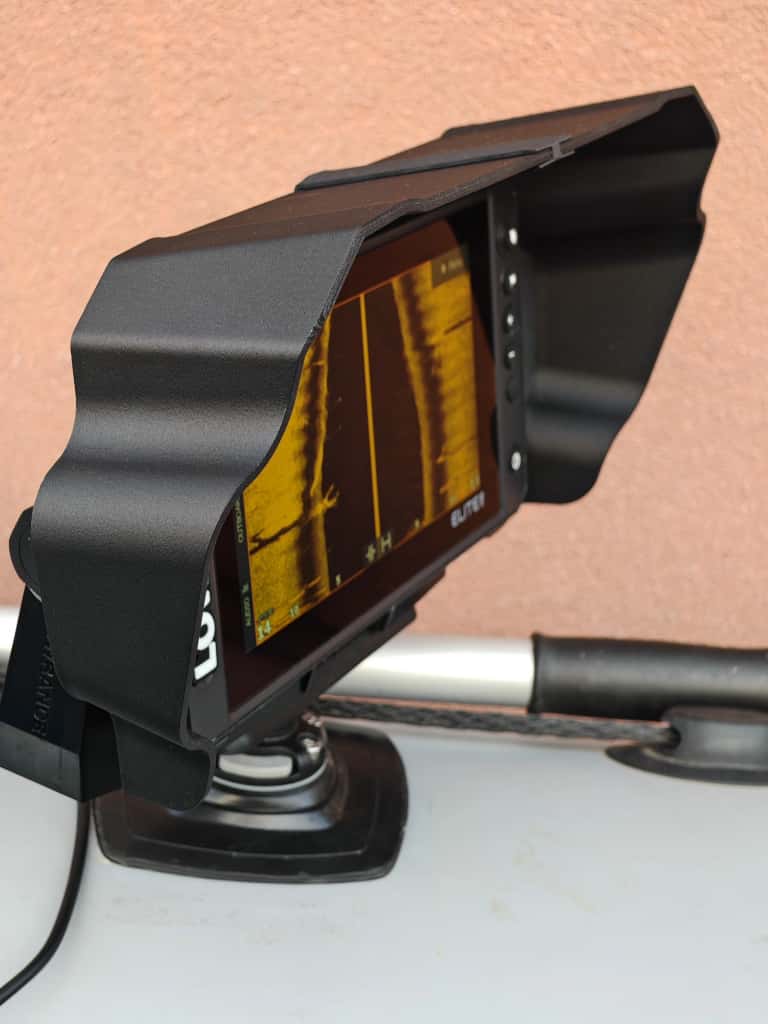 VIZOR SONAR / FISHFINDER SUNVISOR