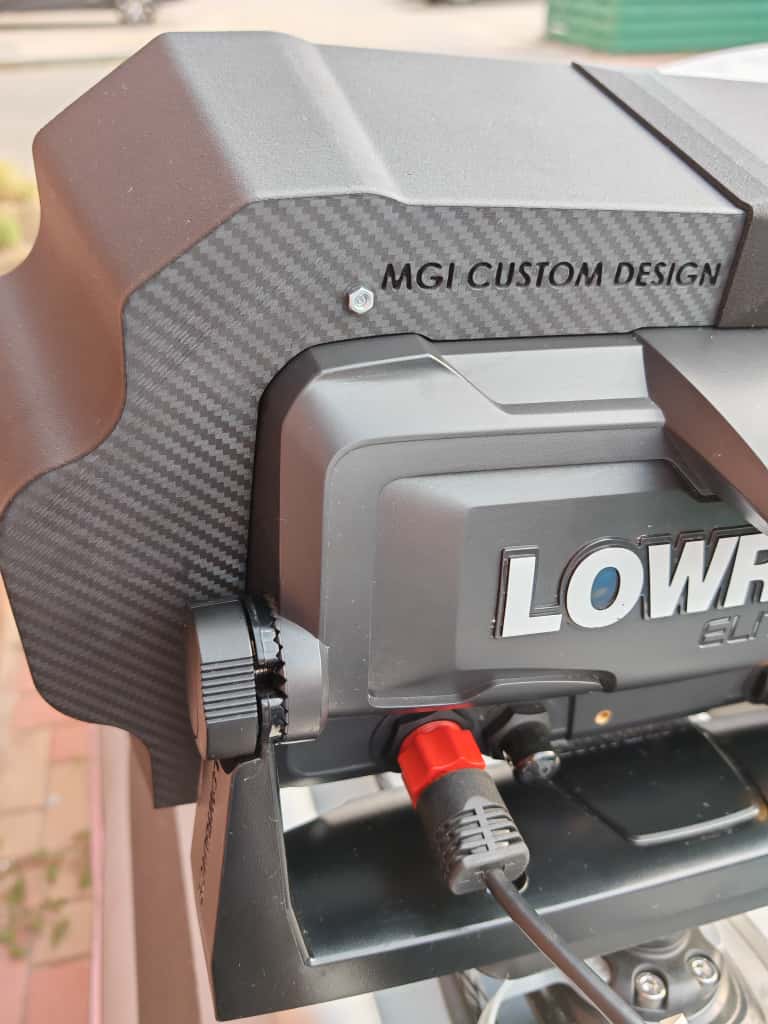 VIZOR SONAR / FISHFINDER SUNVISOR