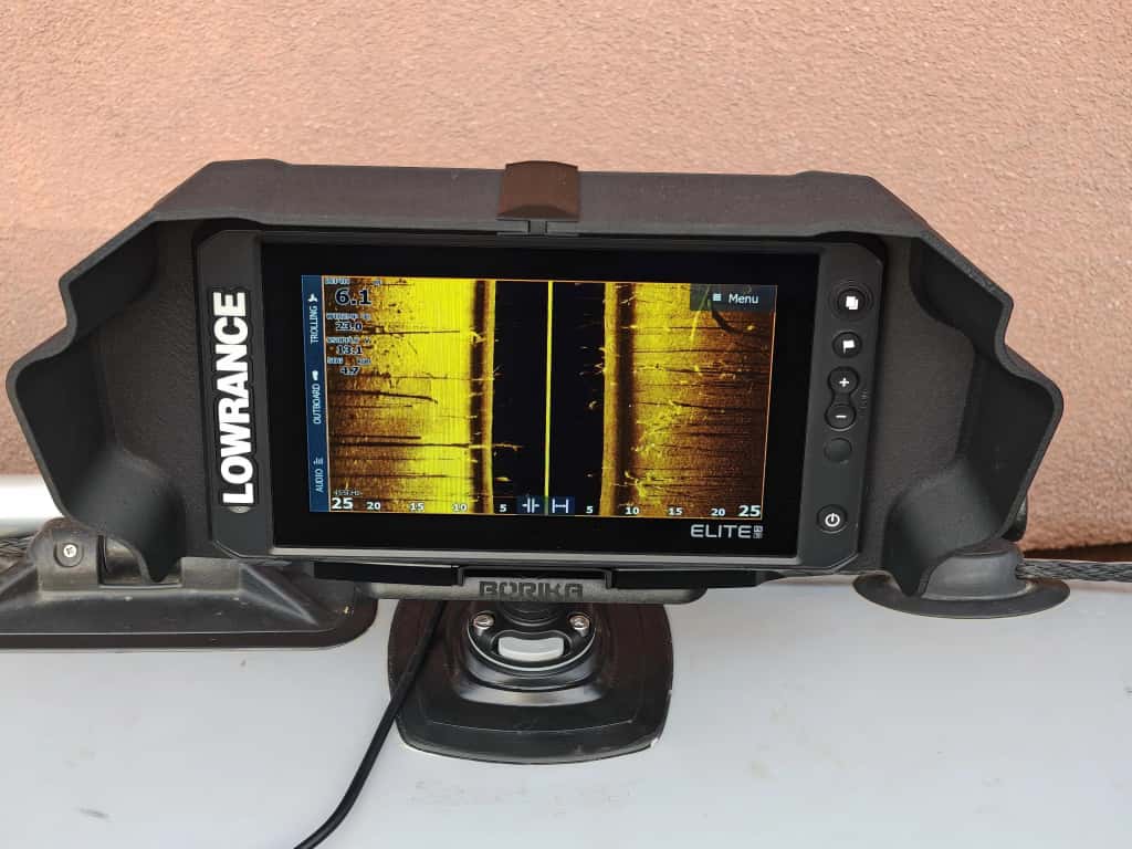 VIZOR SONAR / FISHFINDER SUNVISOR