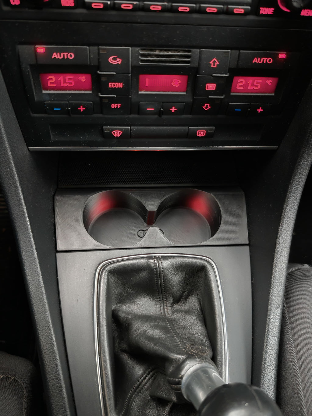 CUPHOLDER AUDI A4 B6 B7