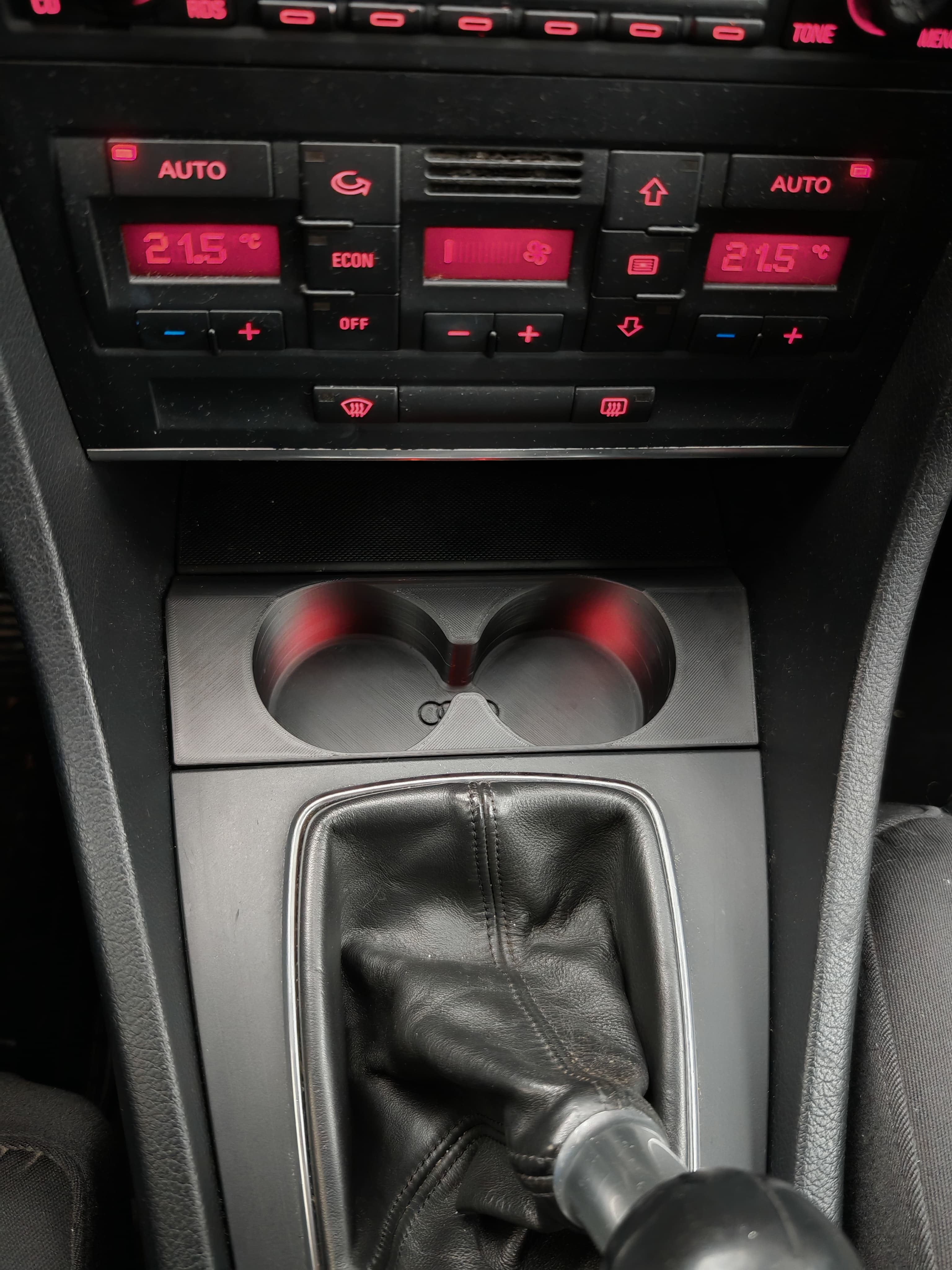 CUPHOLDER AUDI A4 B6 B7
