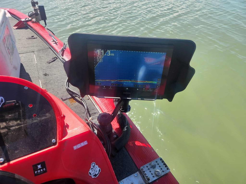 FISHFINDER SUNVISOR