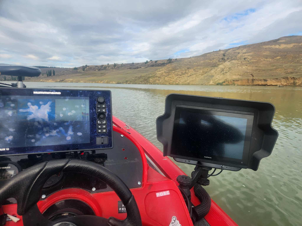 FISHFINDER SUNVISOR