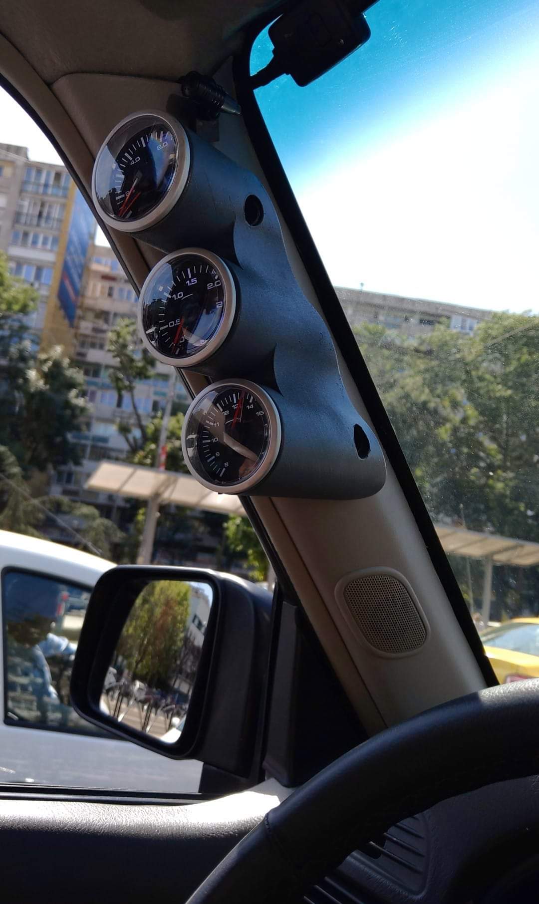 SUPORT 3 CEASURI 52mm NISSAN PATROL Y61